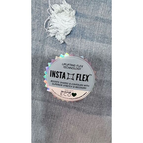 WALLFLOWER FLIRTY CURCY HIGH RISE ANKLE INSTA FLEX JEANS SIZE 5 NEW - Picture 5 of 16